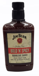 Jim Beam Tučné 'N' Spicy Sauce BBQ 420ML