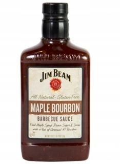 Jim Beam * SOS Maple Bourbon BBQ bez lepku