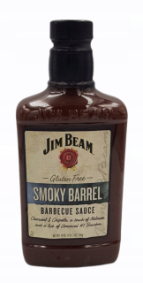 BBQ omáčka JIM BEAM Smoky Barrel BBQ omáčka 420ml