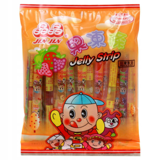 Jin Jin Jelly Strip 470g Fruit Gleans