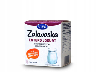 Jogurt Entero Vivo - Box 2 kusy