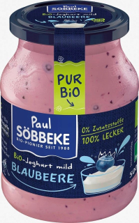 CREAMY BERRY YOGURT (3,8% TUK V MLIEKU) BI