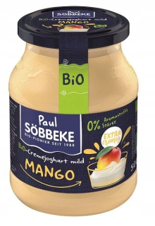 MANGO JOGURT (7,5% TUKU V MLIEKU) BIO 500 g (S.