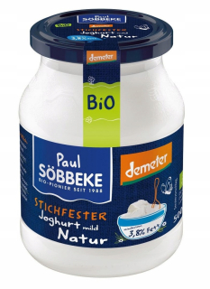 Prírodný jogurt (3,8% tuk v mlieku)