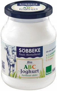 Probiotický ABC jogurt (3,8% tuk v mlieku) b