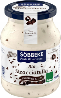 Jogurt Straccitella (7,5% tuku v mlieku) Bio 5