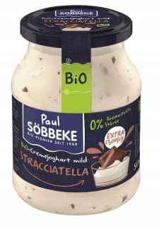 Jogurt Straccitella (7,5% tuku v mlieku) Bio