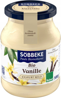 Vanilka jogurt (3,8% tuku v mlieku) bio 500 g