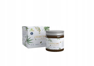 CBD - Jogurt konope pena s CBD k telu - Hempking