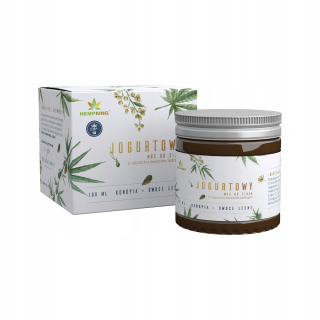 CBD - Jogurty Hemp Mousse s CBD lesníckeho PREMIUM