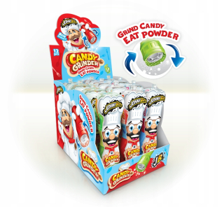 Johny Bee Candy Grinder Grinder 12 ks
