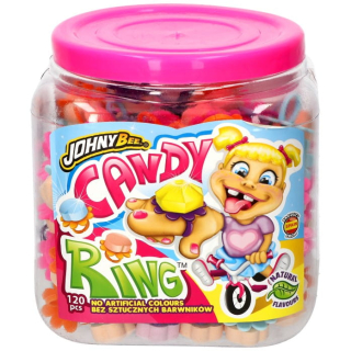 Johny Bee Lollipop Pudowa Ring Box 120ks
