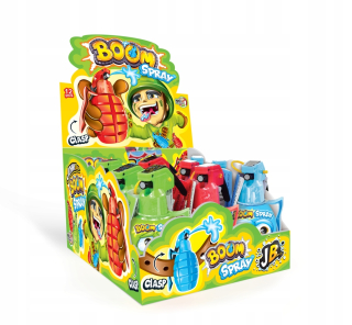 Johny Bee Spray Boom 50 ml x 12 ks