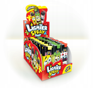 Johny Bee Spray Zapaľovač 15 ml x 24 ks