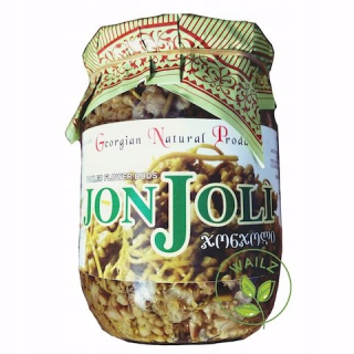 Jonjoli Jeondżoli nakladané kvety Kłęko Gruzínsko