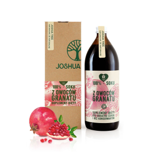 JOSHUA STROM ŠŤAVOVÝ ŠŤAVOVÝ granátový jablko 1000ml