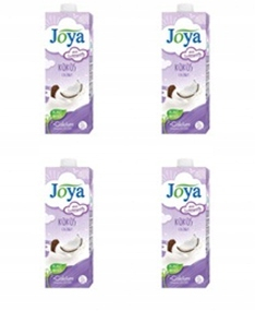 Joya kokosový nápoj s UHT Calcium 4 ks. Po 1 l.