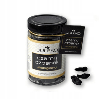 LILKOVÉ ČIERNE ČESNEKOVÉ CLOTY BIO ODOLNOSŤ 200g