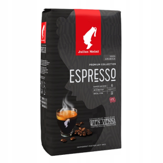 Cappuccino - Kapučíno - Julius Meinl Coffee Prasident Grain Gift Supse