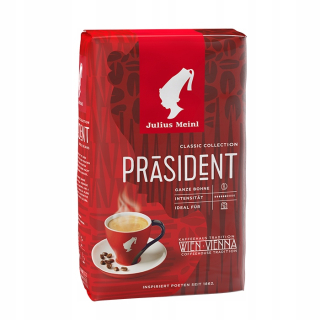Cappuccino - Kapučíno - Julius Meinl Coffee Prasident Grain Originálne jedinečné