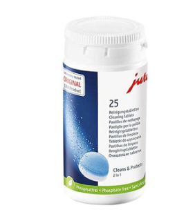 JURA ORIGINÁLNE ČISTIACE TABLETY 25 kusov FVAT