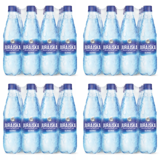 Jurajská voda 48x 0,5 l