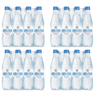 JURAJSKA neperlivá voda 48x 0,5L