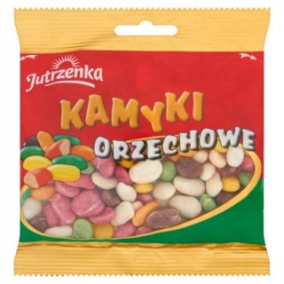 Jutrzenka arašidové kamienky 100g-14ks