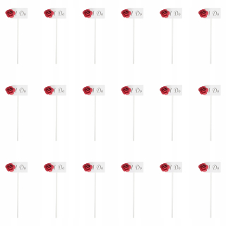Darček na Valentína - JA Cupcake Topper Party Ornament Cake