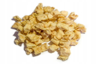 Sušené ovocie - Kocky sušených jabĺk POĽSKO 1 Kg pre kone