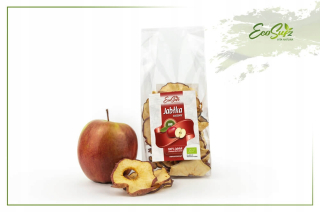 Sušené ovocie - Sušené Apple Bio Chips 1000 g Ecosus