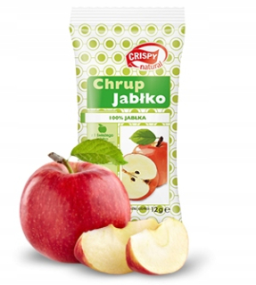 Apple Cube 12G chrumkavé prírodné 32ks.
