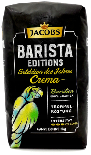 Zrnková káva - Jacobs Barista Selektion des Jahres Grainy 1KG