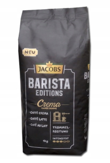 Zrnková káva -  Jacobs Barista Crema 1kg Nové