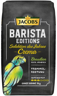 Zrnková káva - Jacobs Barista Crema Brasilien Coffee Grain 1kg de