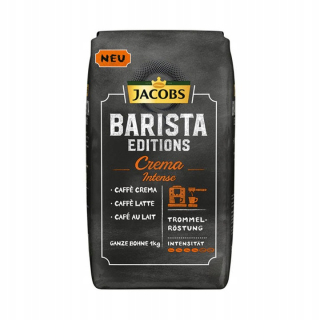 Zrnková káva - Jacobs Barista Crema Intenzívne 1kg kávové zrno