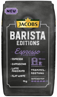 Zrnková káva -  Jacobs Barista Editions Crema Kávové zrná 1kg DE