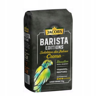 Zrnková káva -  Jacobs Barista výber kávové zrná 1kg