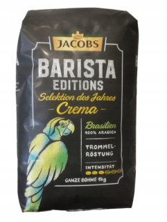 Zrnková káva -  Jacobs Barista Selection des Jahres Crema 1kg