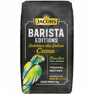 Zrnková káva - Jacobs barista selektion des jahres 1kg Granist