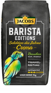 Zrnková káva -  Jacobs Barista Selektion des Jahres 1 kg zrna