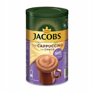 Cappuccino - Kapučíno - Jacobs Cappuccino Milka Choco 500g