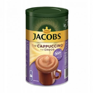 Cappuccino - Kapučíno - Jacobs Cappuccino Milka Choco 500g v Can