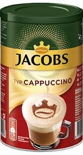 Cappuccino - Kapučíno - Jacobs Cappucino Cremafino môže z Nemecka