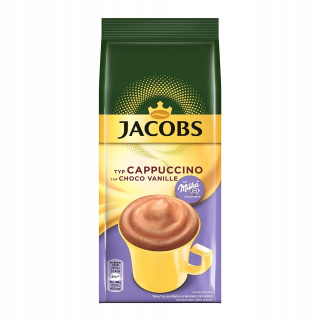 Cappuccino - Kapučíno - Jacobs Chocolate Cappucino s vanilkou 500 g
