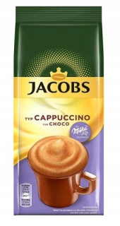 Cappuccino - Kapučíno - Jacobs Cappucino Milka Choco Chocolate Milka 500g