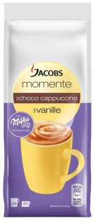 Cappuccino - Kapučíno - Jacobs Choco Cappuccino Milka vanilka Káva 500g