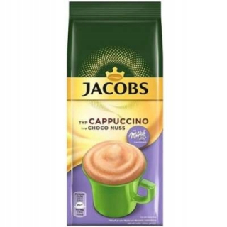 Cappuccino - Kapučíno - Jacobs Choco Cappuccino Nuss 500g