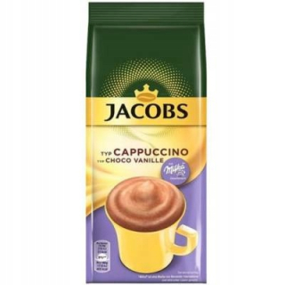 Cappuccino - Kapučíno - Jacobs Choco Cappuccino Vanille 500g
