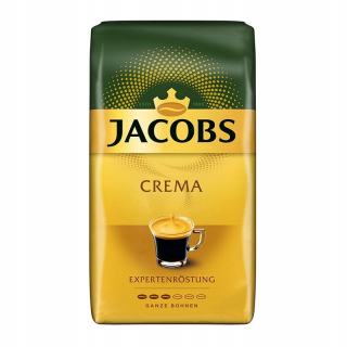 Zrnková káva - Jacobs Crema Expetenrostung 1kg Granner Coffee